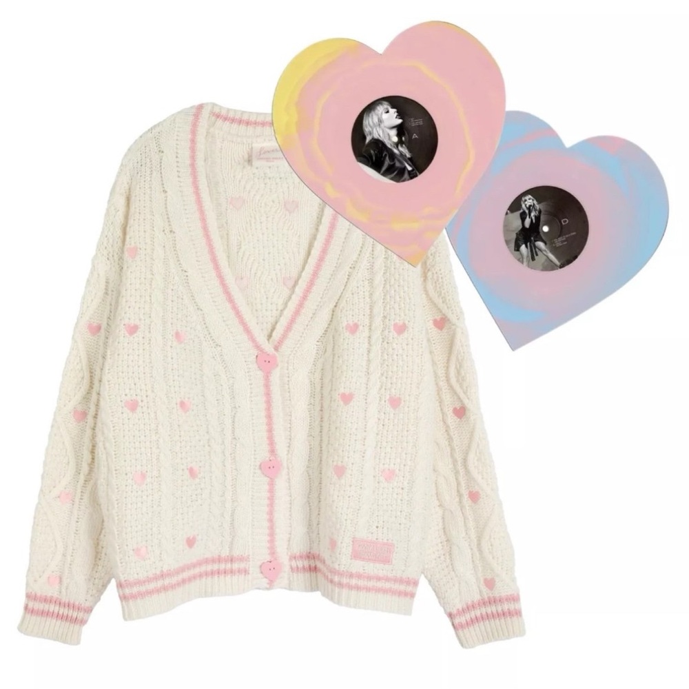 TAYLOR SWIFT LOVER BUNDLE: LLFP & Cardigan